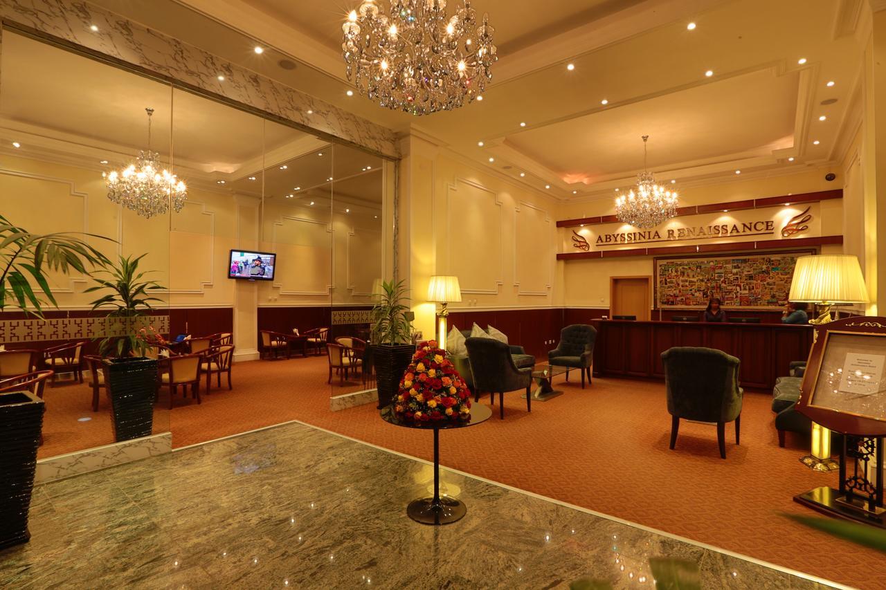 Abyssinia Renaissance Hotel Addis Ababa Exterior foto