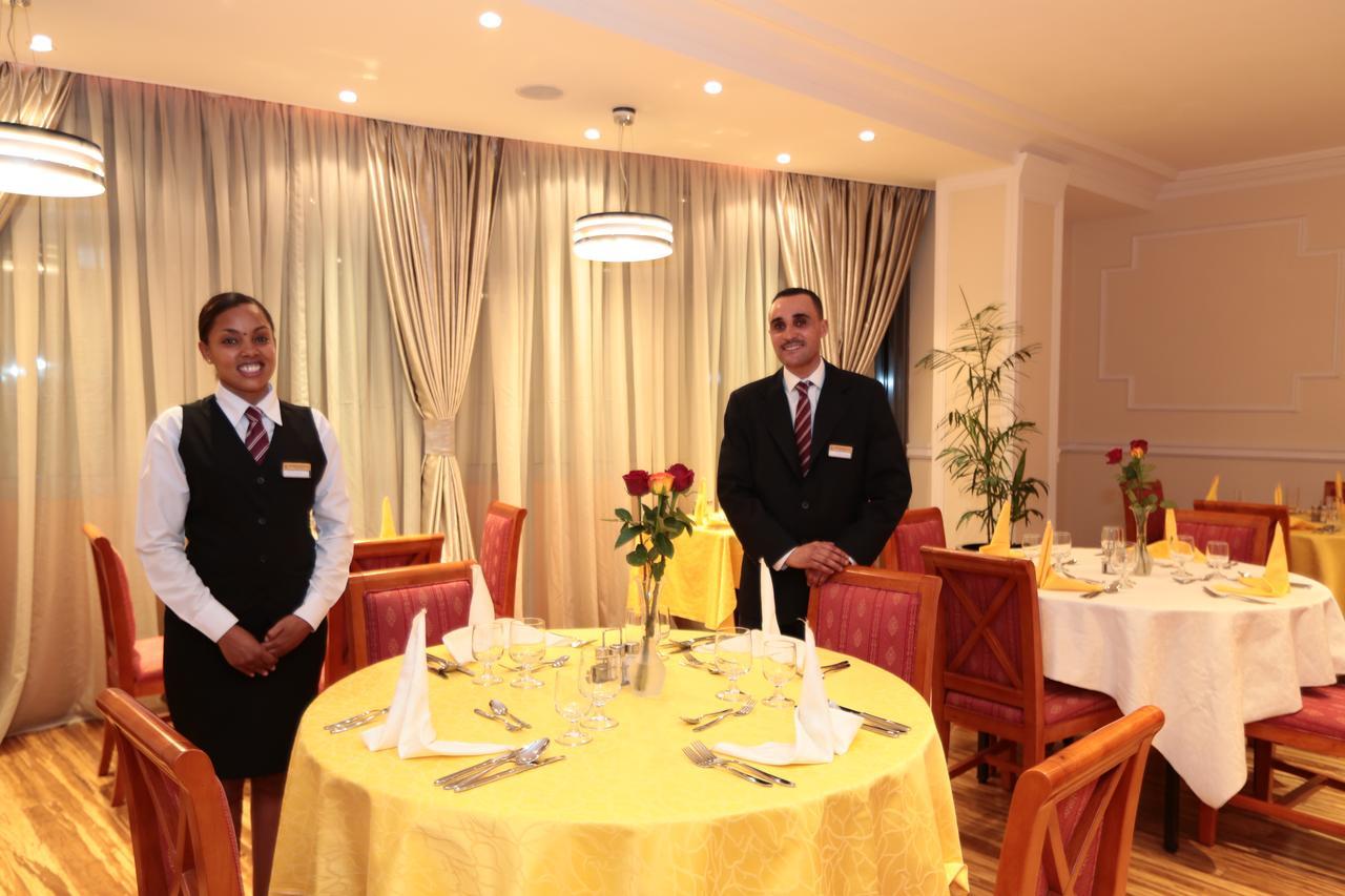 Abyssinia Renaissance Hotel Addis Ababa Exterior foto
