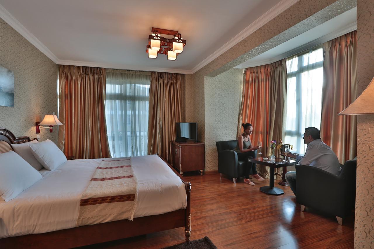 Abyssinia Renaissance Hotel Addis Ababa Exterior foto